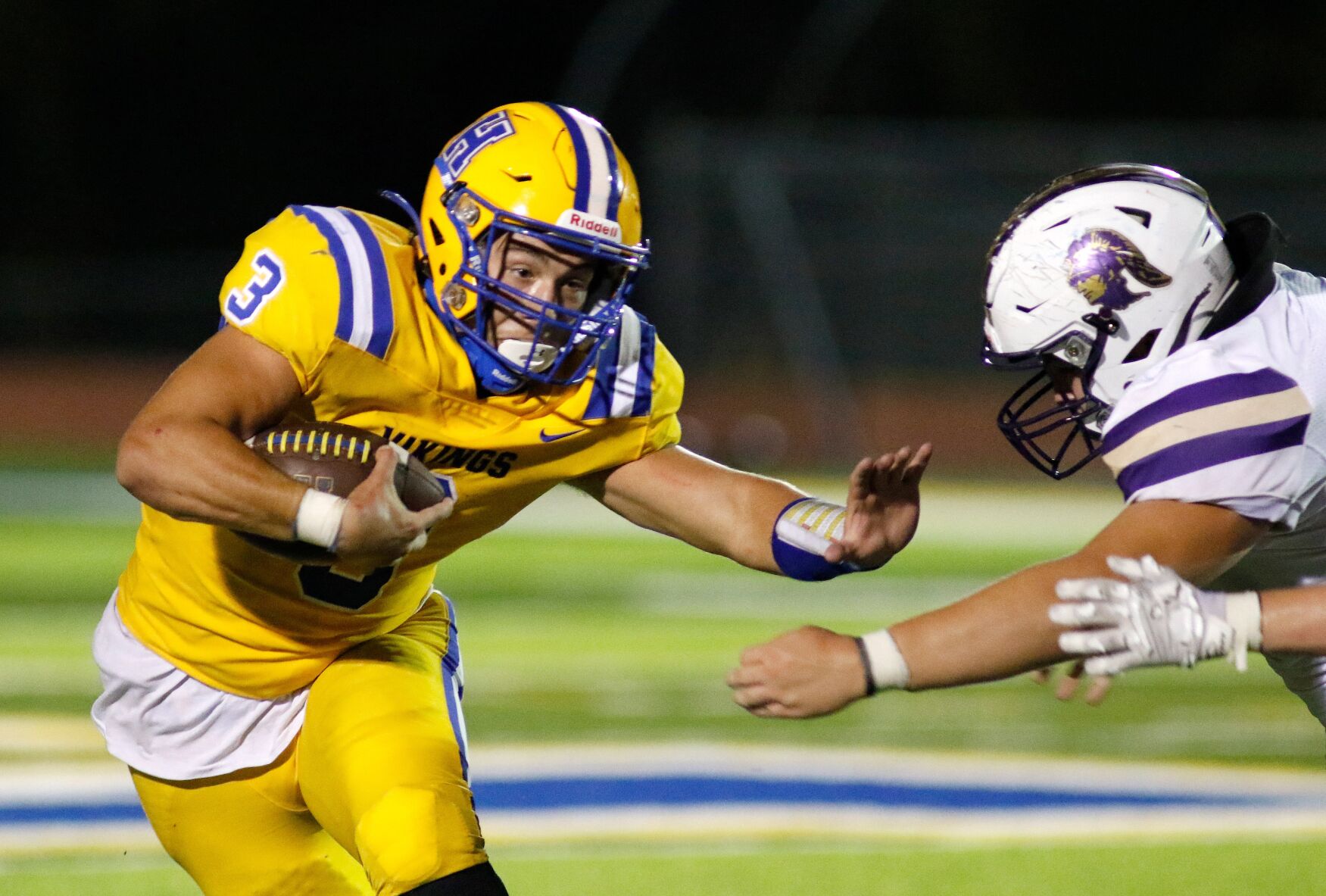 Troy at Francis Howell Football